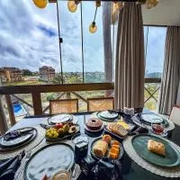 Sossego na serra vista para vale e lazer completo – hotel w mieście Bananeiras
