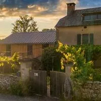 Chez Walter et Camille, hôtel à Saint-Cernin-de-Larche