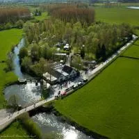 L'auberge du moulin des prés, hotel u gradu Maroilles