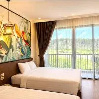 Khách sạn AQUARIUS GARDEN VÂN LONG NINH BÌNH, hotel v destinaci Ninh Binh