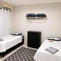 Studio aconchegante com ar-condicionado e Smart TV, hotell sihtkohas Bauru
