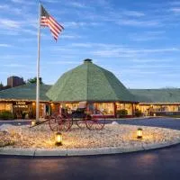 Round Barn Lodge, hôtel à Spring Green