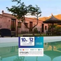 Los Remolinos, hotel en Merlo