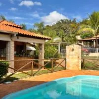 Pousada Estância Mineira, hotel u gradu 'Guapé'