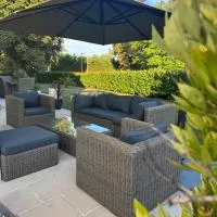 La Villa des Marronniers Grand Large Bedroom, hotel a Ouistreham