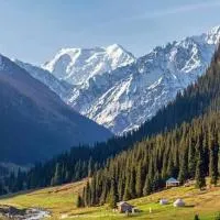 Bulak Say Yurt camp Altyn Arashan, hotel a Mineralʼnyy Istochnik Altyn-Arasan