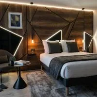 APARTÉ HOTEL Dijon Sud, hotel i Chenôve