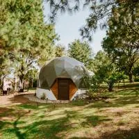 Lumbai Glamping Mazamitla, viešbutis mieste Masamitla
