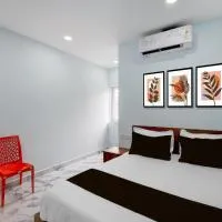 Super Hotel O MM Stay & Luxury Rooms, hotel Haidarábádban