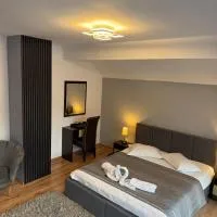 Hotel boutique Garden Resort by Brancoveanu, hotell i Moieciu de Jos