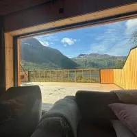 Cabin with PANORAMA View Sigerfjord Vesterålen, hotel sa Sortland