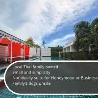 Phangan Hometown Resort - Adults Only, hótel í Baan Tai