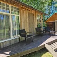 Pūču māja/Owl house namiņš Ogrē, hotel sa Ogre