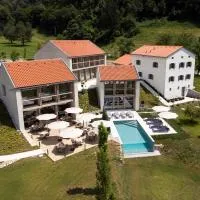 Zen Emerald Resort & Spa, Soča river, hotell i Most na Soči