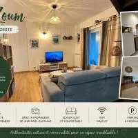 Gîte 3 étoiles, "le Zoum", 6 pers, Izeste, Vallée d'Ossau, hotel en Izest
