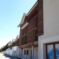 Féclaz au calme, une belle vue, piscine, hotell i Les Déserts