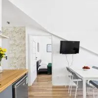 Apartament 44B, Dębina, cichy, 400 m do plaży przez las, hotel i Debina