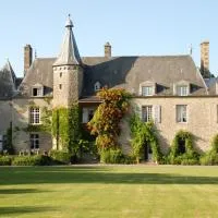 Château de Saint Paterne, hotelli kohteessa Saint-Paterne