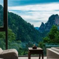 장자제에 위치한 호텔 Zhangjiajie national park Oxygen Resort