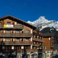 Hôtel Le Chamois, hotel u gradu 'Les Diablerets'