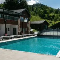 Brick House, hotel Borsán