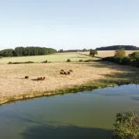 Le Perche RELAX MAX 5min Ville & Gare - Panorama, Pêche, hotel sa Belhomert-Guéhouville