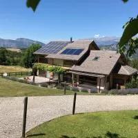 Chambres d'hôtes Vallée de l'Ubaye, hotel em Le Lautaret