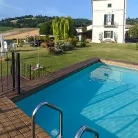 Subiet B&B, hotell sihtkohas Moncalvo