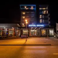 Drina Hotel, готель у місті Бієліна