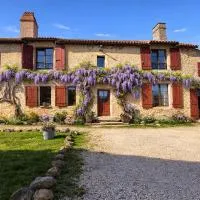 Le Mas d'Anjou - Chambres de charme avec jacuzzi, hôtel à La Roche Coutant