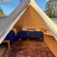 LOUSAL TENTS Grandola, hotel i Lousal