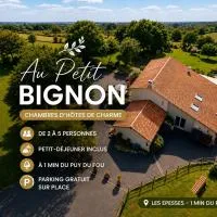 Au Petit Bignon, hotel v destinácii Les Épesses