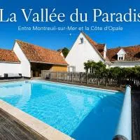 La Vallee Du Paradis- piscine, chauffée et balnéothérapie, hotelli kohteessa Alette