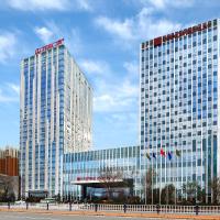 Wanda Realm Hotel Dongying, hotel cerca de Aeropuerto de Dongying Shengli - DOY, Dongying