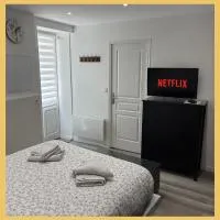 Studio tout équipé, hotell i Vaugneray