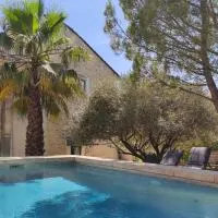 Les Terrasses de Vallérargues, hotel v destinácii Vallérargues