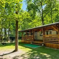 Chatka w środku lasu, hotel en Czerwona Wola