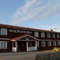 Norrfällsvikens Vandrarhem, hotel Mjällom városában