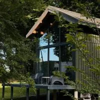 River Nest Tiny House, hotel in Iecava