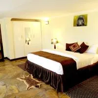 Davinci Gorilla Lodge, hotel v destinaci Kinigi