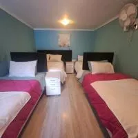 HOSTAL EL ARoMO CHILLÁN, hótel í Chillán