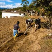 Cotacachi में, होटल Loma Wasi, Experiencia Rural Kichwa