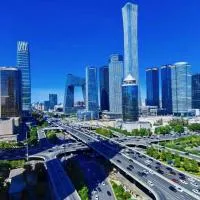 Atour Hotel Beijing China World Trade Center Tuanjie Lake, ξενοδοχείο στο Πεκίνο