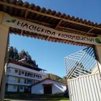 Hospedaje Hacienda Norabuena, hotel en Recuay