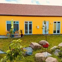 Das gelbe Haus am Hafen, hotel em Wolgast