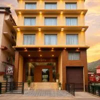 The Ginger McLeodGanj-By Vaikunth Centrally Heated & Air Cooled # Near Mall Road # Big Parking # Lift #Spacious Rooms # Most Awarded # Property Of The Year #、マクロード・ガンジのホテル