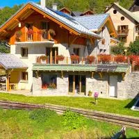 Lamartine, hotel in Valloire