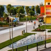 Central No1-Apartments, hotell i Golubac