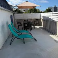 Charmant studio à Sarzeau, 20 m² avec terrasse, ξενοδοχείο σε Sarzeau