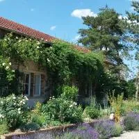Gîte La Cour Cachée, hotelli kohteessa Saulx-en-Woëvre